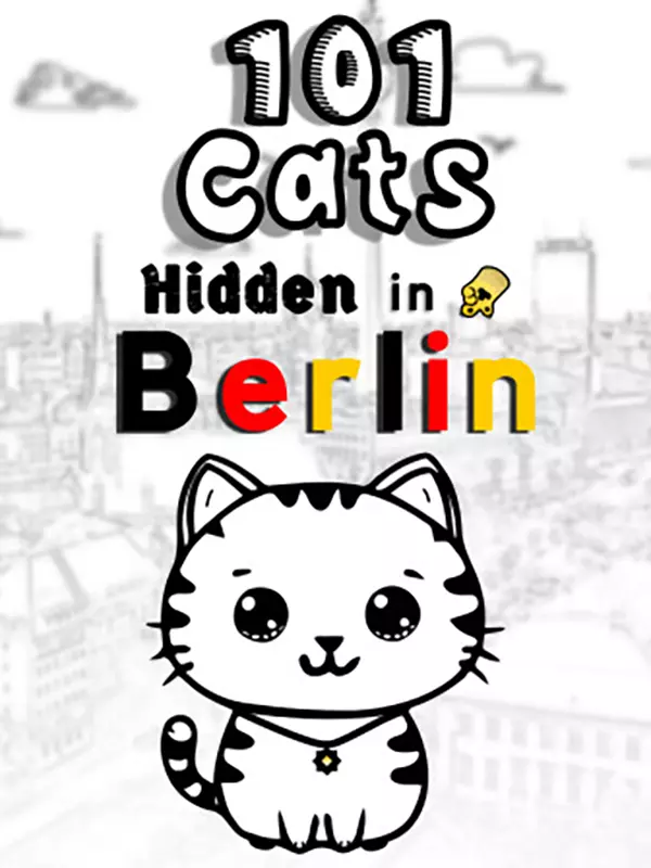 101 Cats Hidden in Berlin