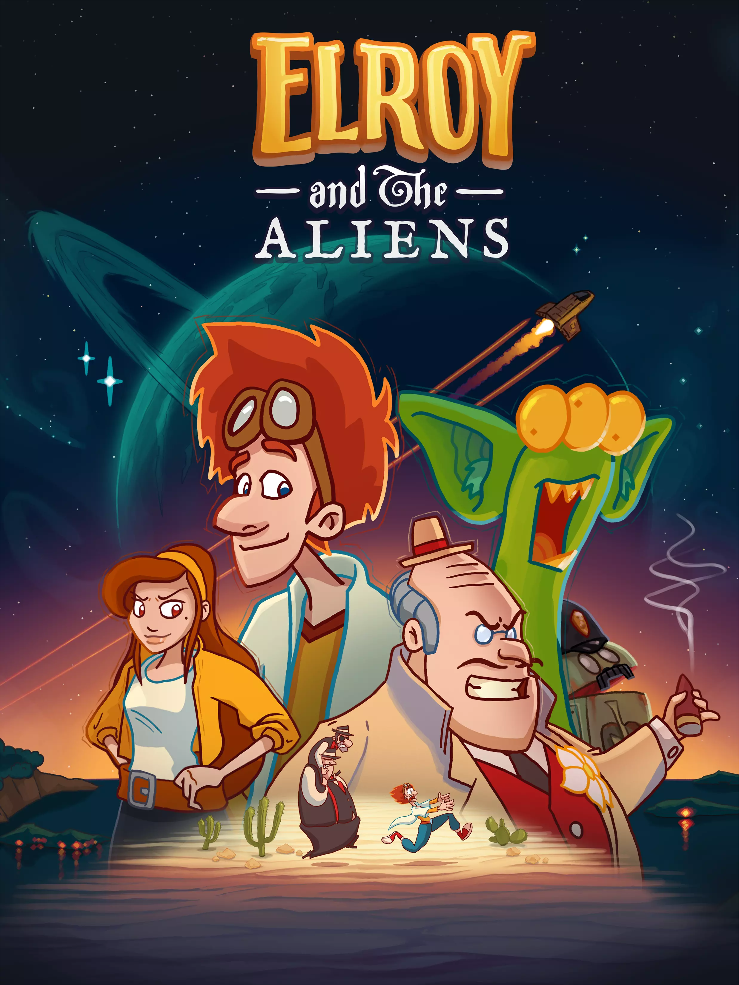 Elroy and the Aliens