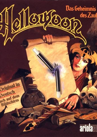 Hellowoon: Das Geheimnis des Zauberstabs