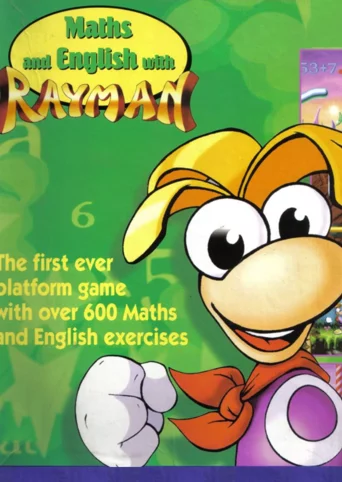 Maths and English with Rayman: Volume 2