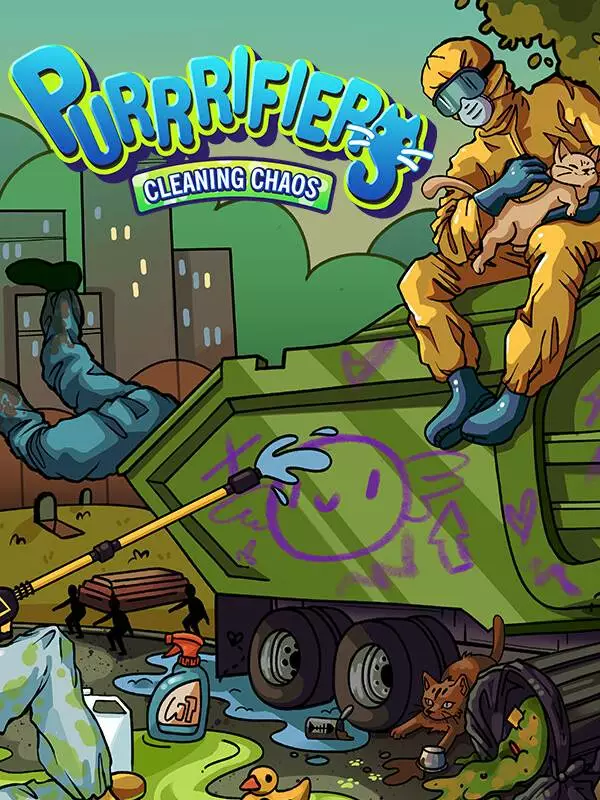 Purrrifiers: Cleaning Chaos