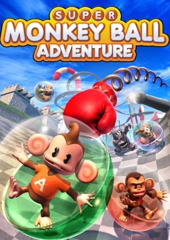 Super Monkey Ball Adventure