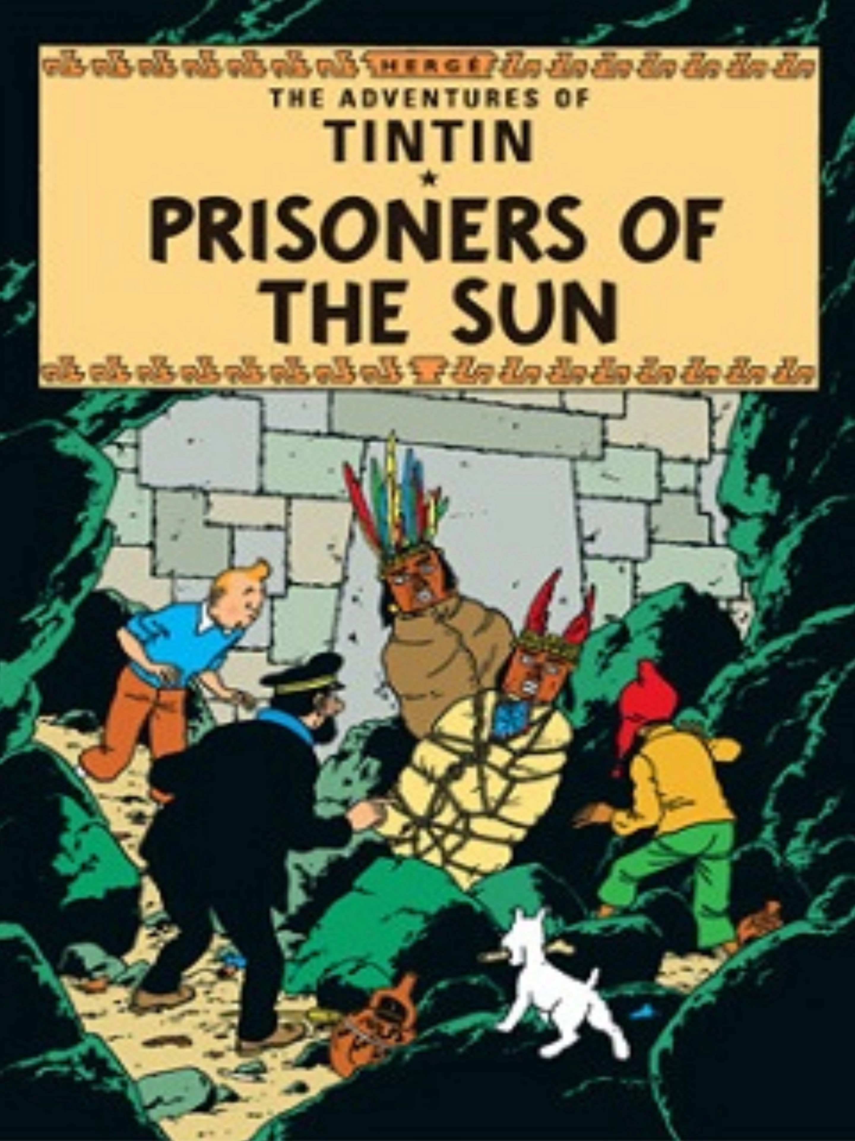 Tintin: Prisoners of the Sun