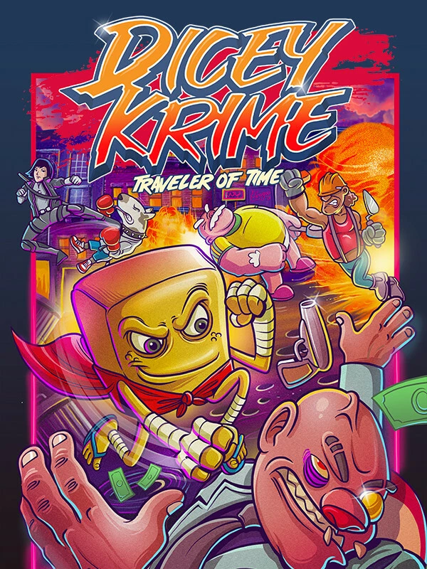 Dicey Krime: Traveler of Time