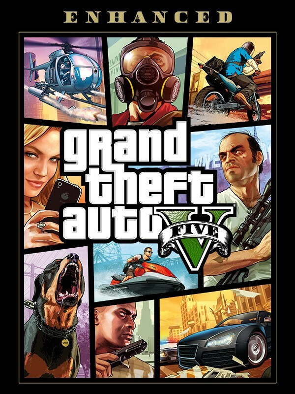 Grand Theft Auto V Enhanced Cover