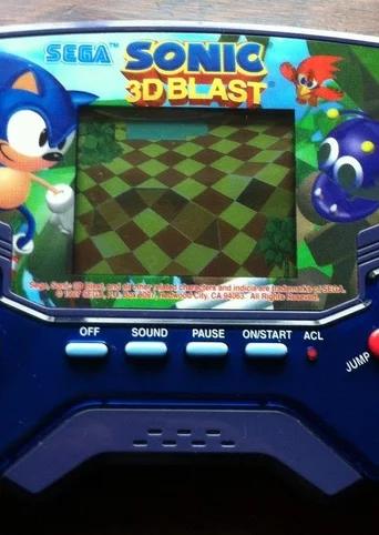Sonic 3D Blast