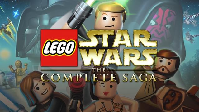 Lego Star Wars Complete Saga