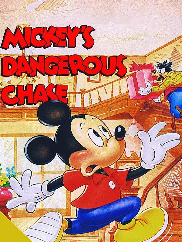 Mickey's Dangerous Chase