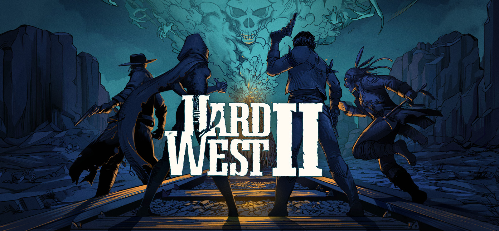 Hard West 2 cover