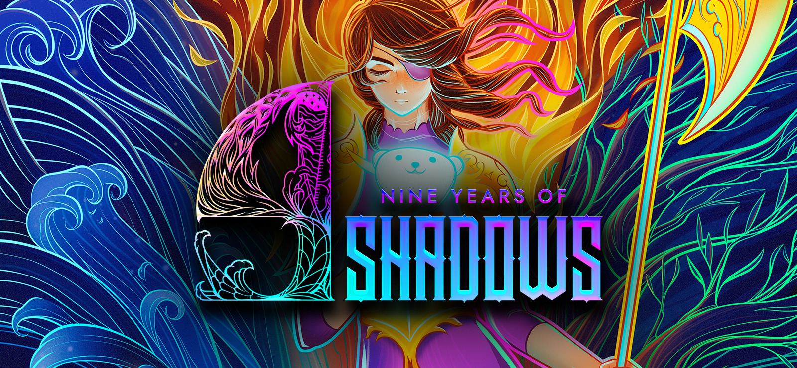 9 Years of Shadows cover
