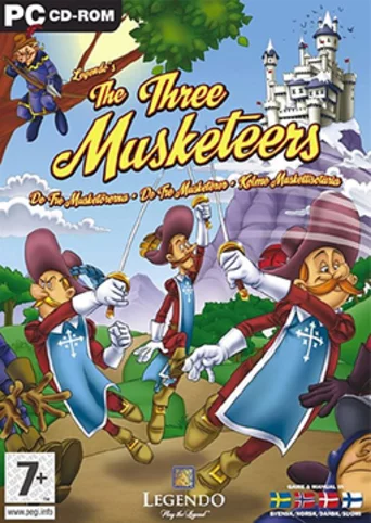 The Three Musketeers: One For All!