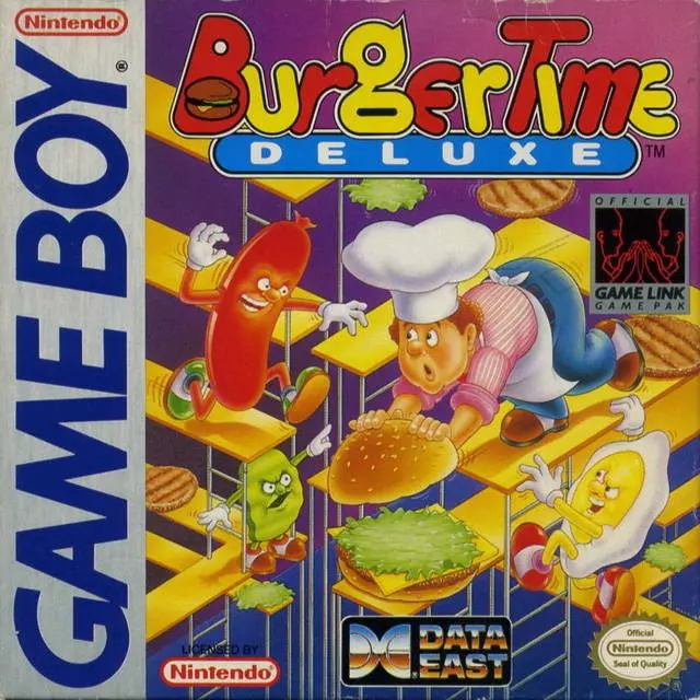 Burger Time Deluxe