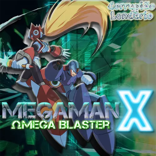 Megaman X Omega Blaster