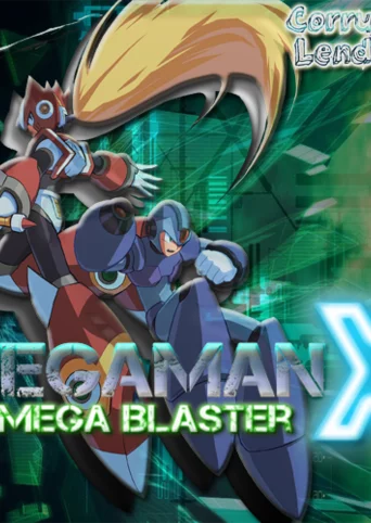 Megaman X Omega Blaster