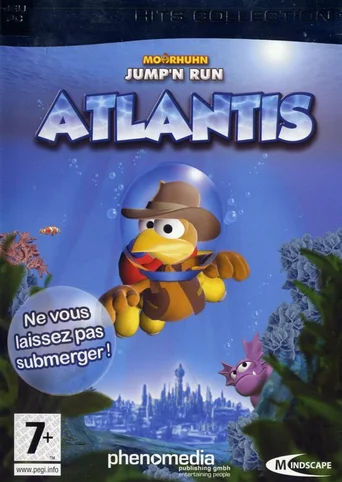 Crazy Chicken: Atlantis