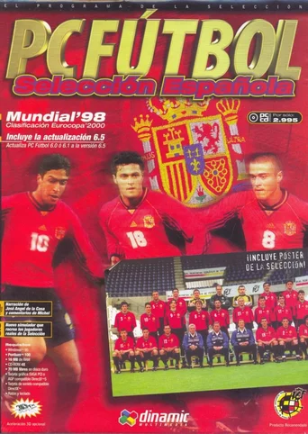 PC Fútbol Selección Española '98
