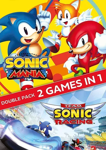 Sonic Mania + Team Sonic Racing Double Pack