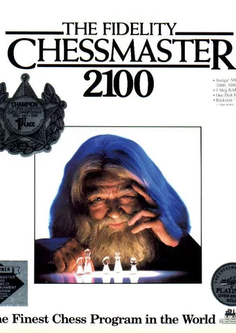 The Fidelity Chessmaster 2100