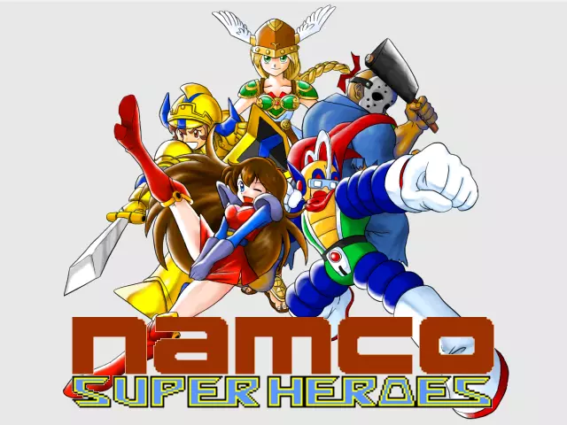 Namco Super Heroes