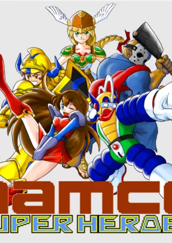 Namco Super Heroes