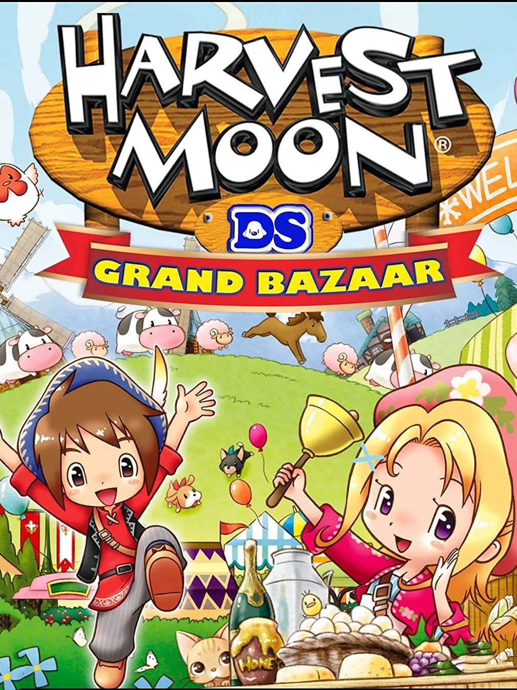 Harvest Moon DS: Grand Bazaar