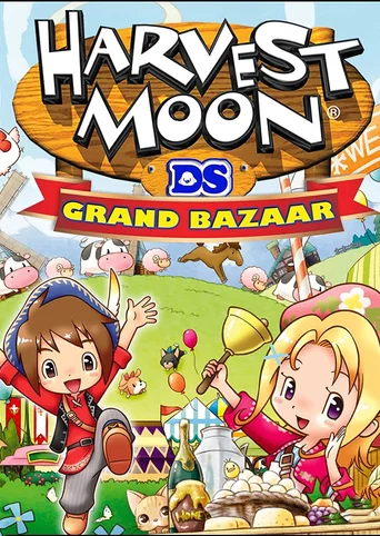 Harvest Moon DS: Grand Bazaar