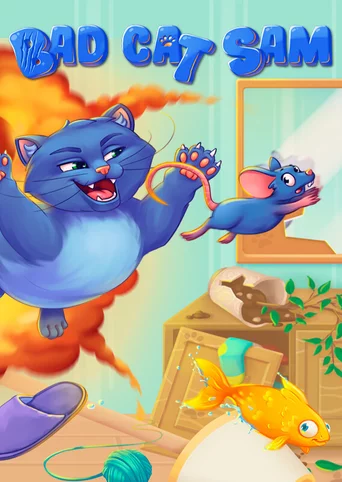 Bad Cat Sam