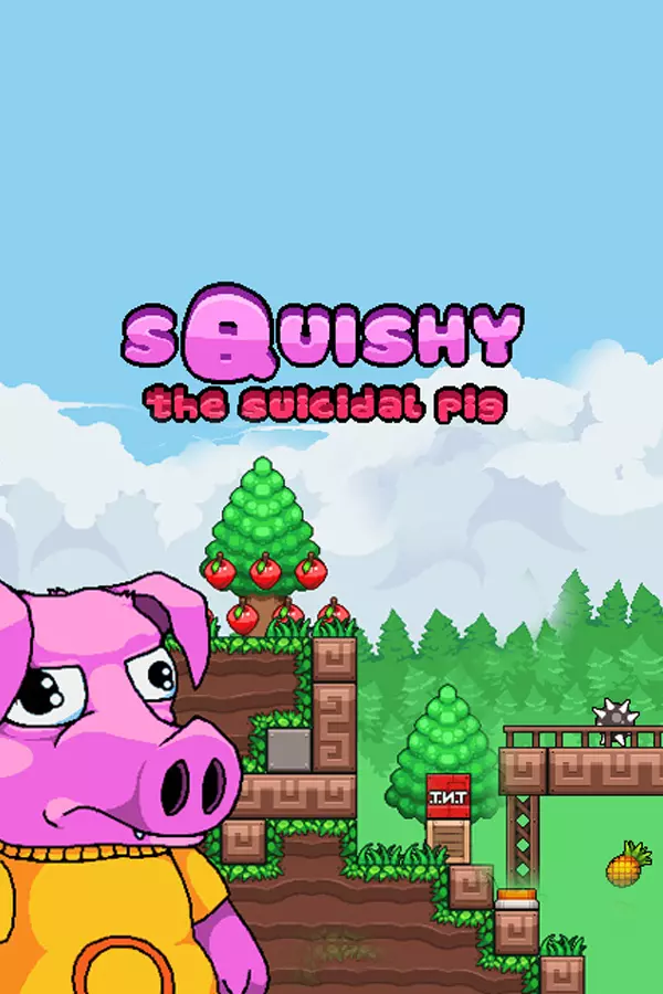 Squishy the Suicidal Pig