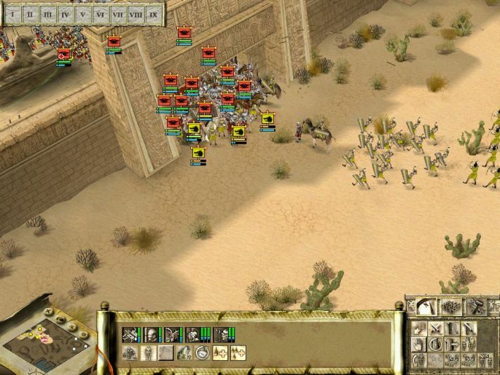 praetorians game protecting formation