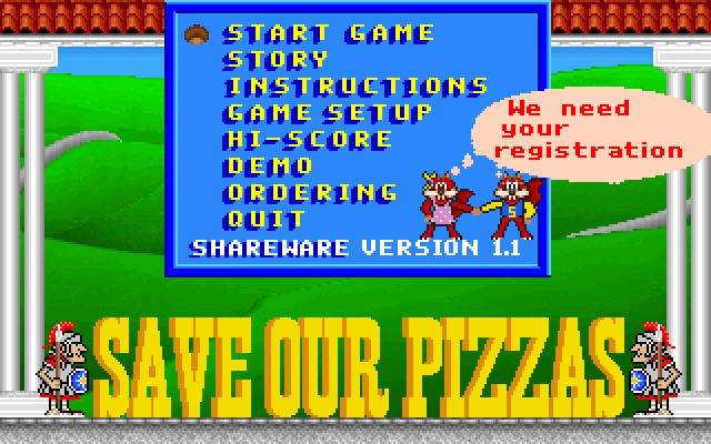Skunny: Save Our Pizzas!