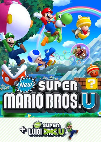 New Super Mario Bros. U + New Super Luigi U