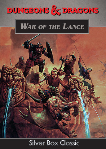 War of the Lance Cover