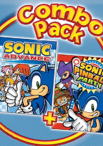 Combo Pack: Sonic Advance + Sonic Pinball Party