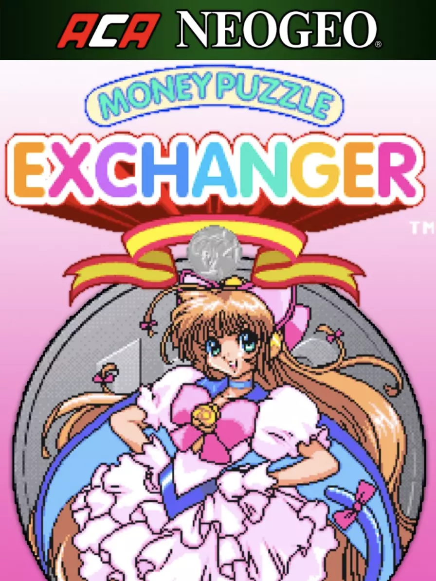 ACA NEOGEO MONEY PUZZLE EXCHANGER