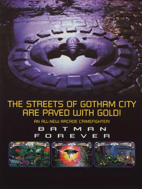 Batman Forever: The Arcade Game