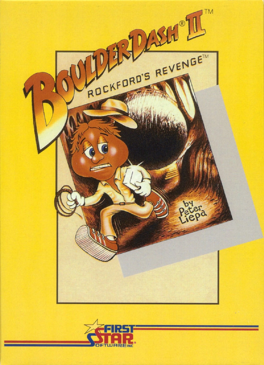 Boulder Dash II: Rockford's Revenge