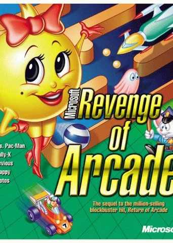 Microsoft Revenge of Arcade