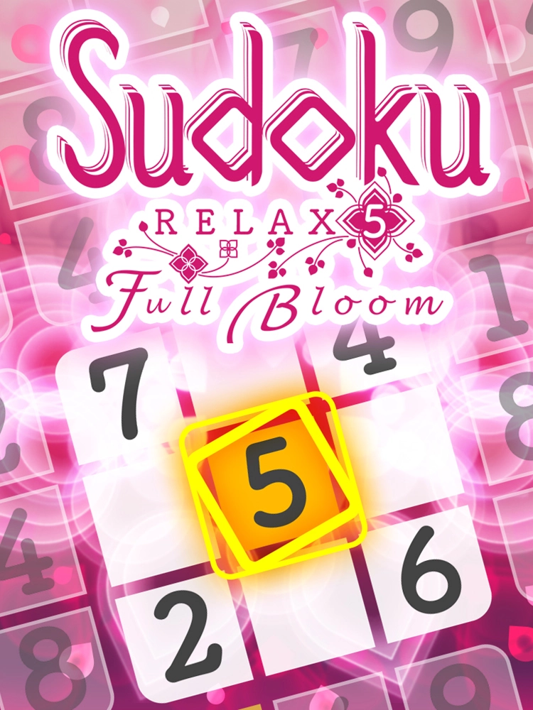 Sudoku Relax 5 Full Bloom