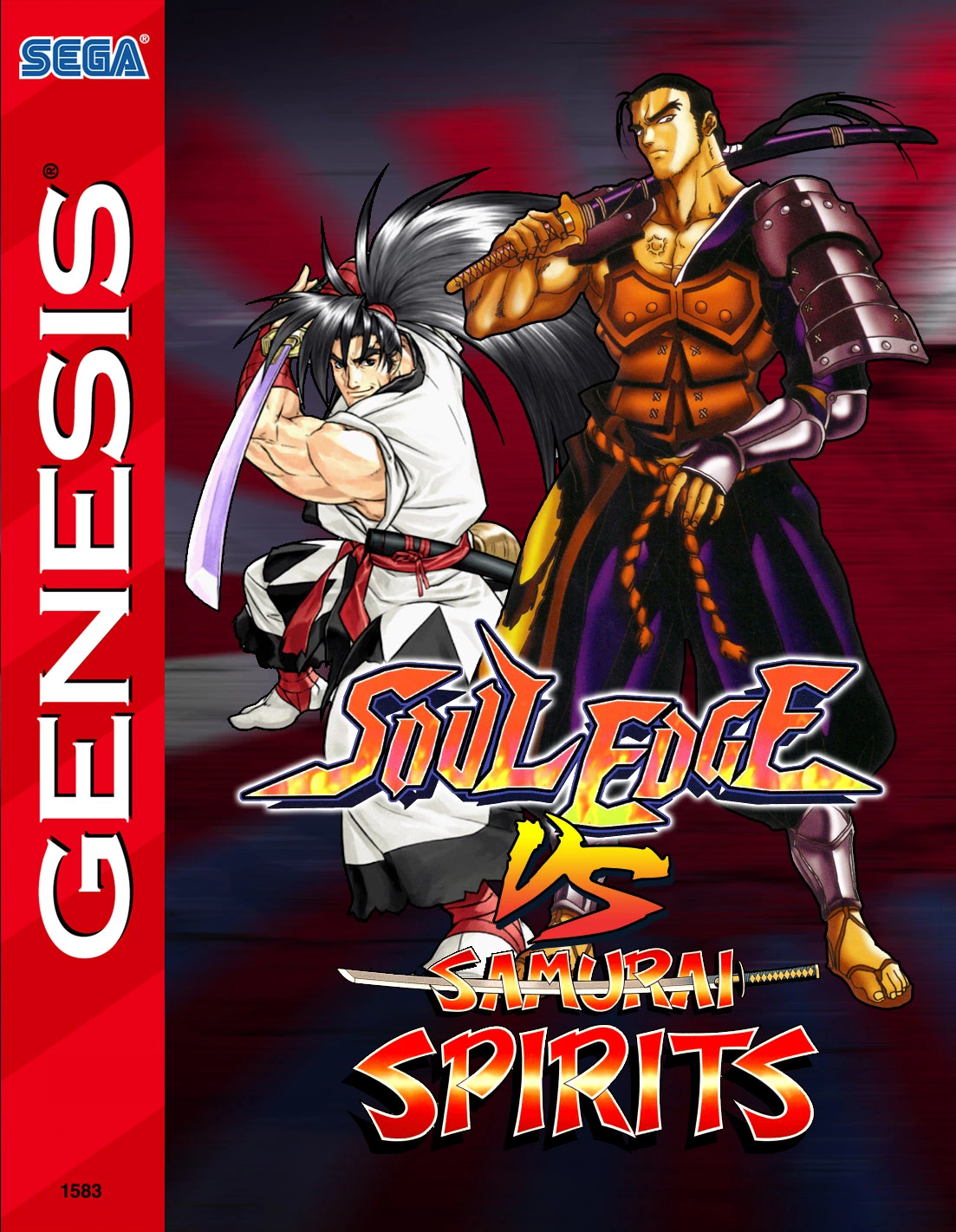 Soul Edge Vs. Samurai Spirits