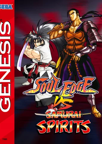 Soul Edge Vs. Samurai Spirits