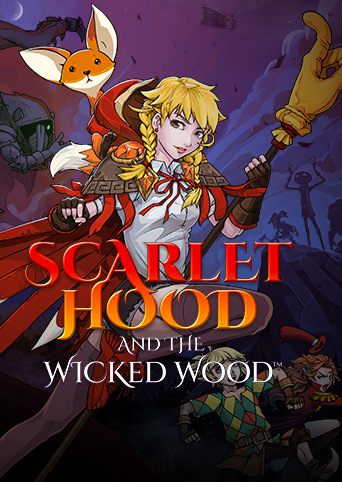 Scarlet hood and the wicked wood обзор