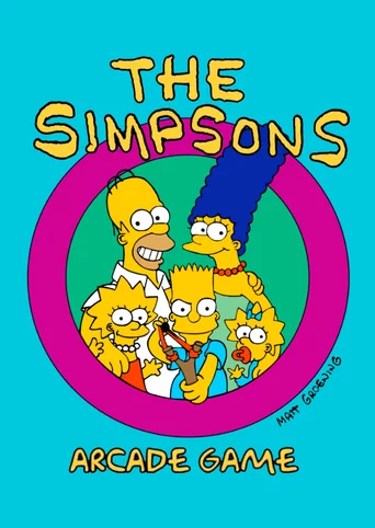 The Simpsons Arcade Game