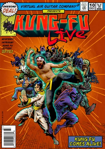 Kung-Fu Live