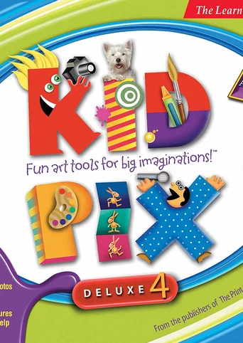 Kid Pix Deluxe 4