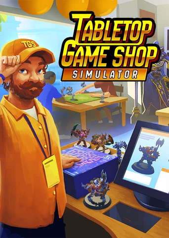 Tabletop Game Shop Simulator