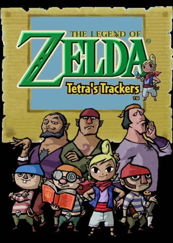 The Legend of Zelda: Tetra's Trackers