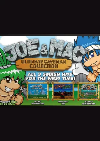 Joe & Mac: Ultimate Caveman Collection