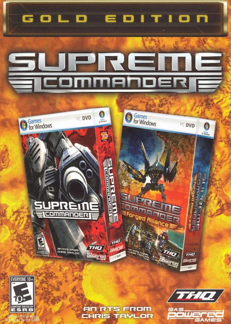 Supreme Commander: Gold Edition