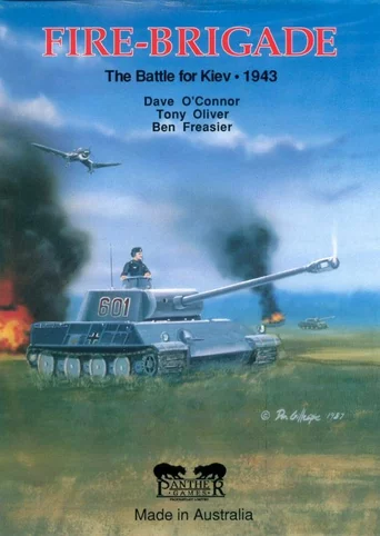 Fire-Brigade: The Battle for Kiev - 1943