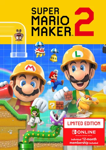 Super Mario Maker 2: Limited Edition